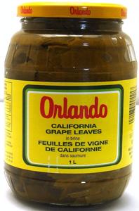 Orlando California Grape Leaves Product Image